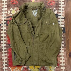 Kuhl Forest Green Utility Jacket
